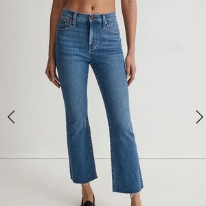 MADEWELL Cali Denim- Boot Denim Jeans